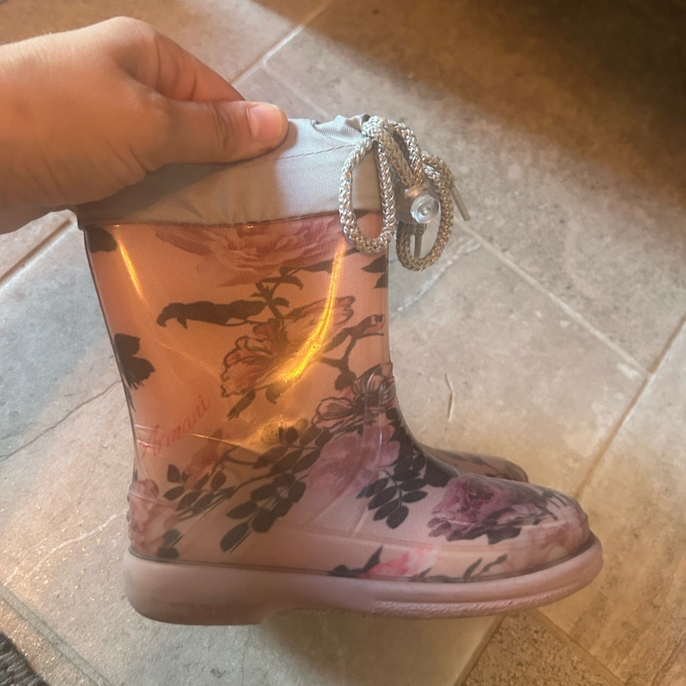 Designer Rain Boots for toddlers
